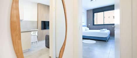 1 bedroom, iron/ironing board, travel cot, WiFi