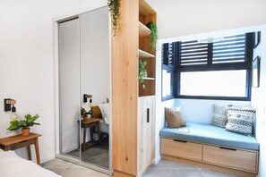 3 soverom, wi-fi og sengetøy