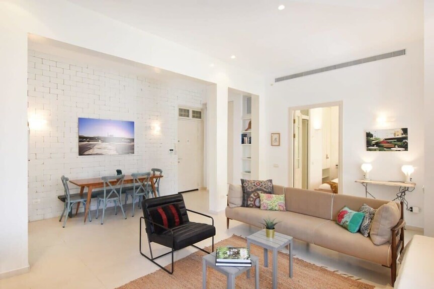 Spacious 3br At Mapu St By Holyguest - Tel Aviv