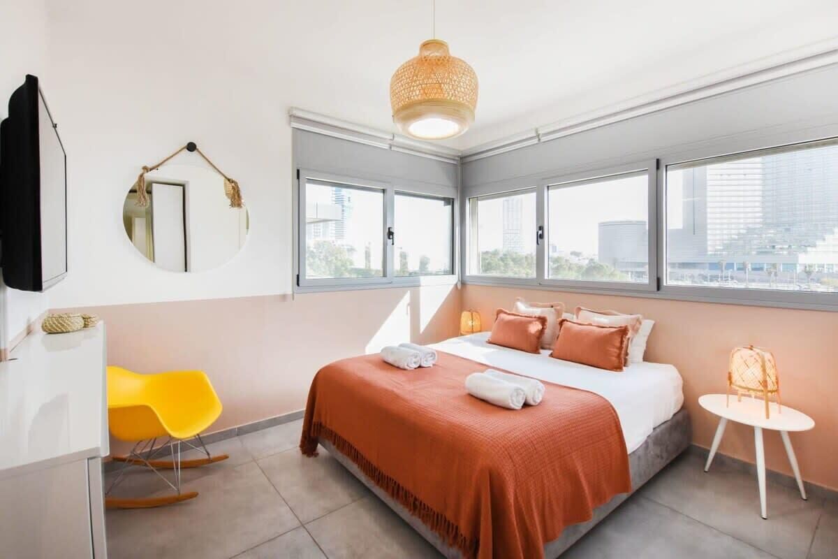 3 dormitorios, tabla de planchar con plancha, wifi y ropa de cama