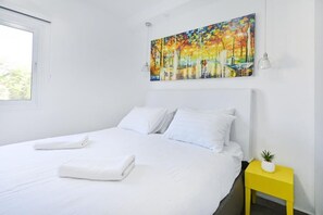 2 Schlafzimmer, Bügeleisen/Bügelbrett, WLAN, Bettwäsche