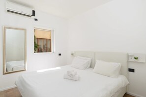 3 chambres, fer et planche Ă repasser, Wi-Fi, literie fournie