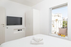 3 chambres, fer et planche Ă repasser, Wi-Fi, literie fournie