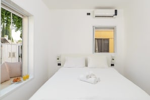 3 chambres, fer et planche Ă repasser, Wi-Fi, literie fournie