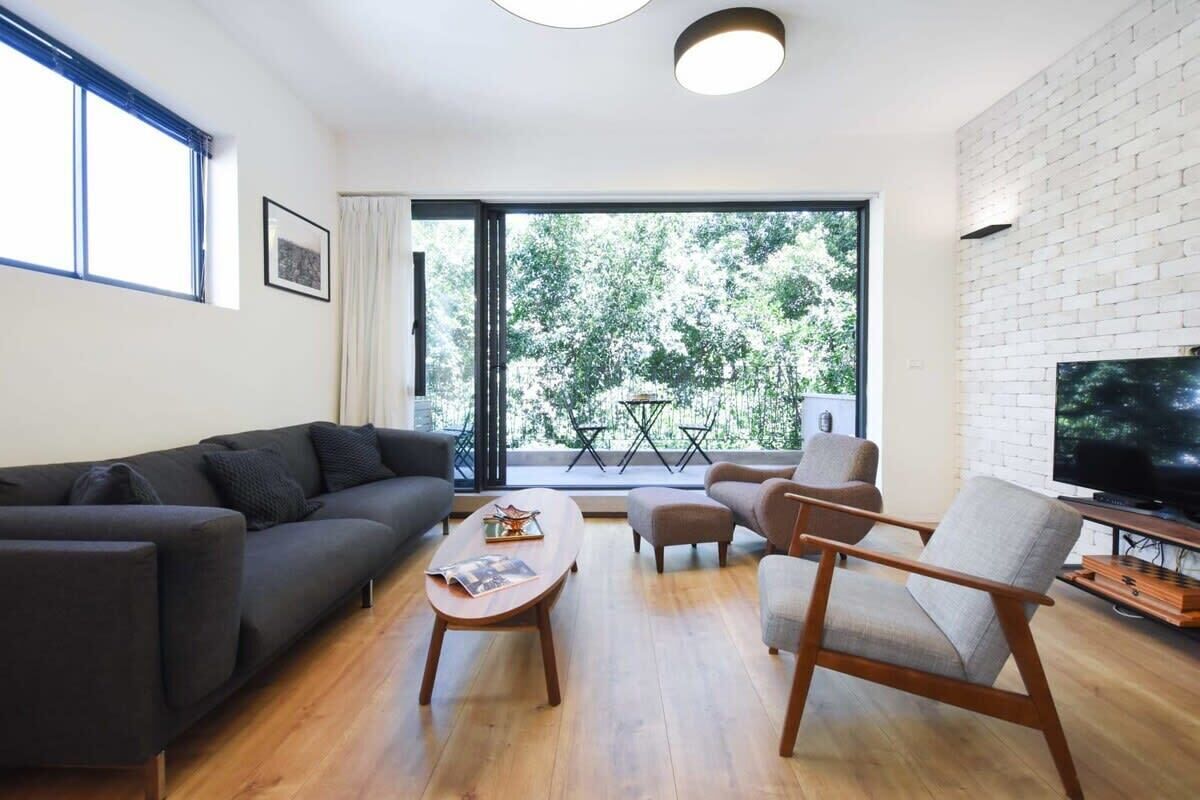 Central 2br With Balcony In Dizengoff By Holyguest - Tel Aviv-Jaffa