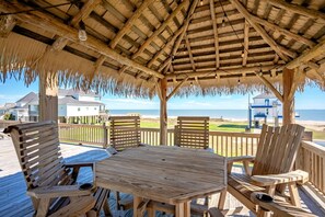 Udendørs spisemuligheder