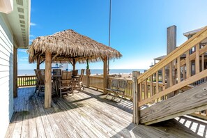 Udendørs spisemuligheder