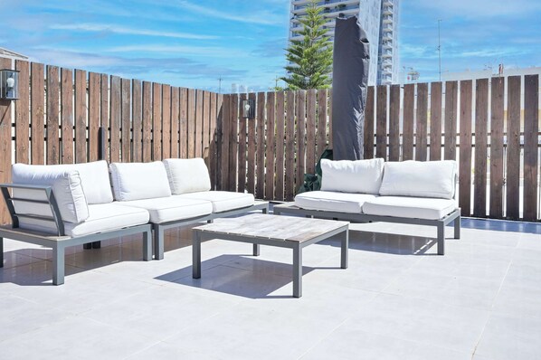 Terrasse/gårdhave