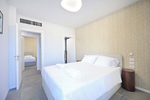 2 quartos, ferros/tábuas de passar roupa, berço de viagem, Wi-Fi