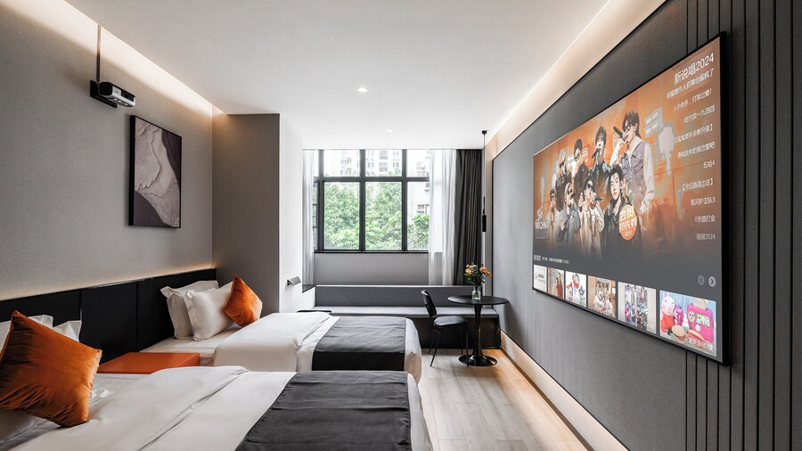 Liya Hotel Futian Free Trade Zonam