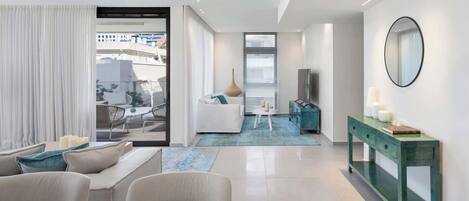 Televisión y oficina