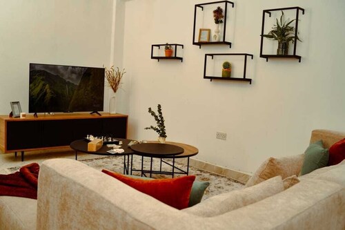 Charming 1-bedroom apartment in beautiful Nanyuki with WiFi