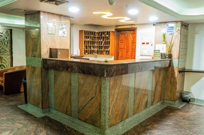 Voorkant van accommodatie