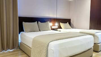 Ropa de cama de alta calidad, colchones Select Comfort y wifi gratis