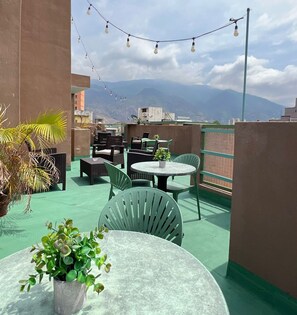 Terrasse sur le toit