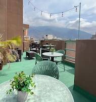 Terraço na cobertura