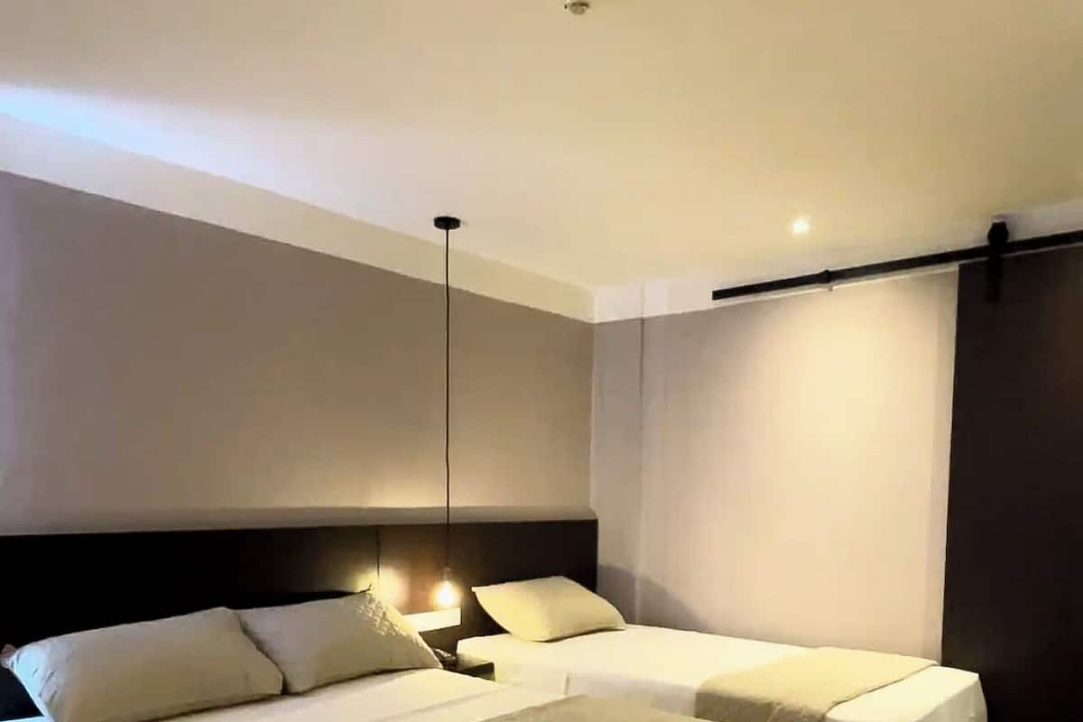 Literie de qualité, lit avec matelas Select Comfort