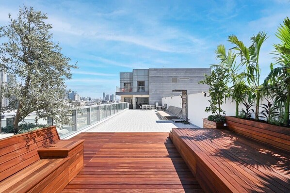 Terraza o patio