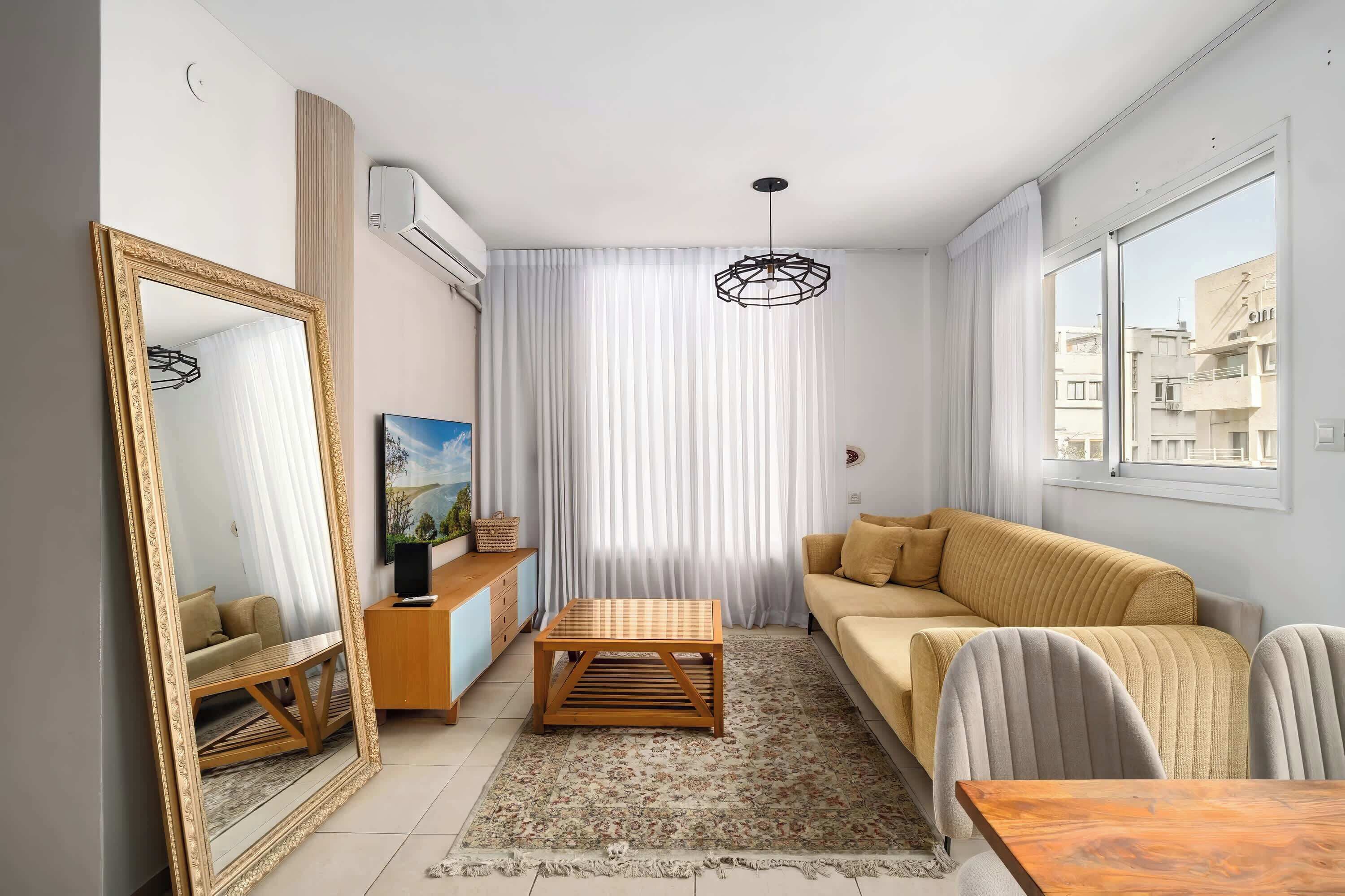 Stylish 2br By Rothschild By Holyguest - Tel Aviv