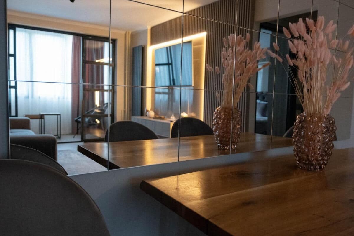 Apartment, 1 Bedroom, Accessible, Garden View | Dining room