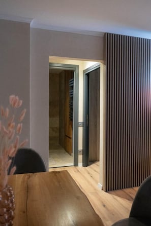 Appartement, 1 slaapkamer, toegankelijk voor mindervaliden, uitzicht op tuin | Interieur