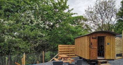 Llandovery - Lodge - Sleeps 2 - Parking - Hot Tub