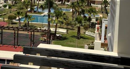 Beautiful 2 Bedroom 2 Bathroom Apartment With Several Pools