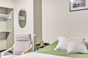 Chambre, 1 chambre | AccĂšs au Wi-Fi (inclus)