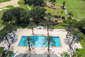 Pool - Luxury 3bd Apartment at Reunion Resort (Kissimmee)