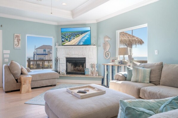 House, 3 Bedrooms | Living area - C View 3 Bedroom Home (Port Bolivar)