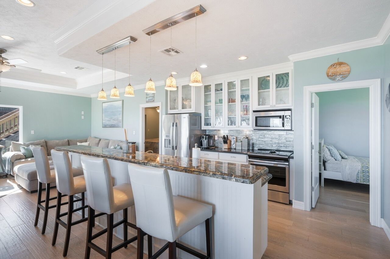 Hus - 3 soveværelser | Privat køkken | Køleskab, kaffe-/temaskine