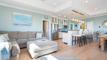 Hus - 3 soveværelser | Opholdsområde | Smart-tv, streamingtjenester