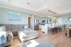 House, 3 Bedrooms | Living area - C View 3 Bedroom Home (Port Bolivar)