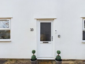 Details aan de buitenkant