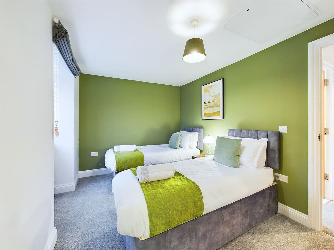 2 bedrooms, desk, iron/ironing board, free WiFi