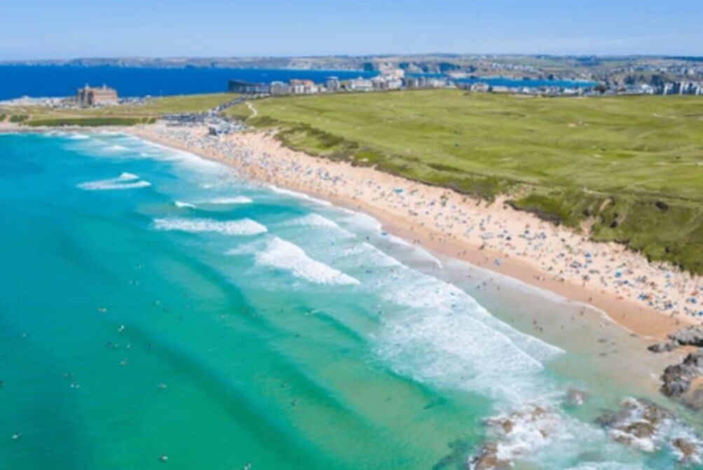 Beach nearby