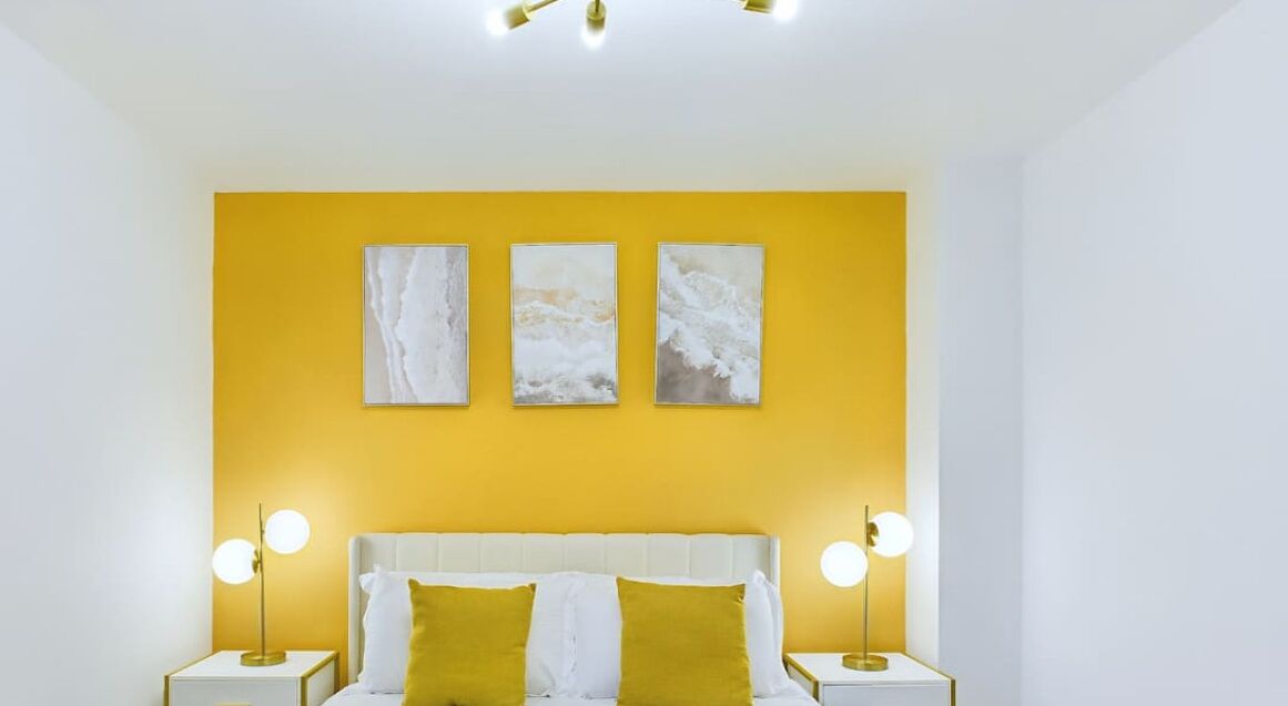 2 bedrooms, desk, iron/ironing board, free WiFi