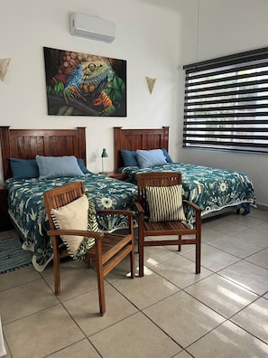2 chambres, Wi-Fi, draps fournis