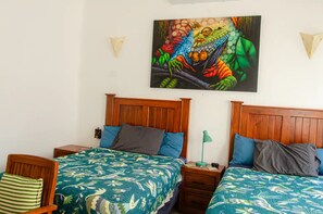 2 bedrooms, WiFi, bed sheets