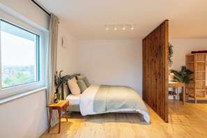 1 Schlafzimmer, Schreibtisch, kostenloses WLAN, Bettwäsche