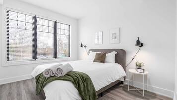 2 chambres, bureau, fer et planche Ă repasser, Wi-Fi gratuit