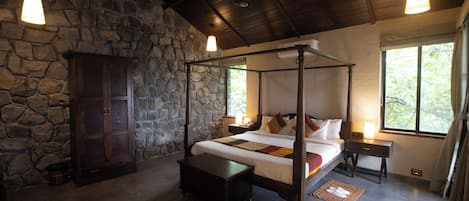 Deluxe-Zimmer, Bergblick | Kostenloses WLAN, Bettwäsche