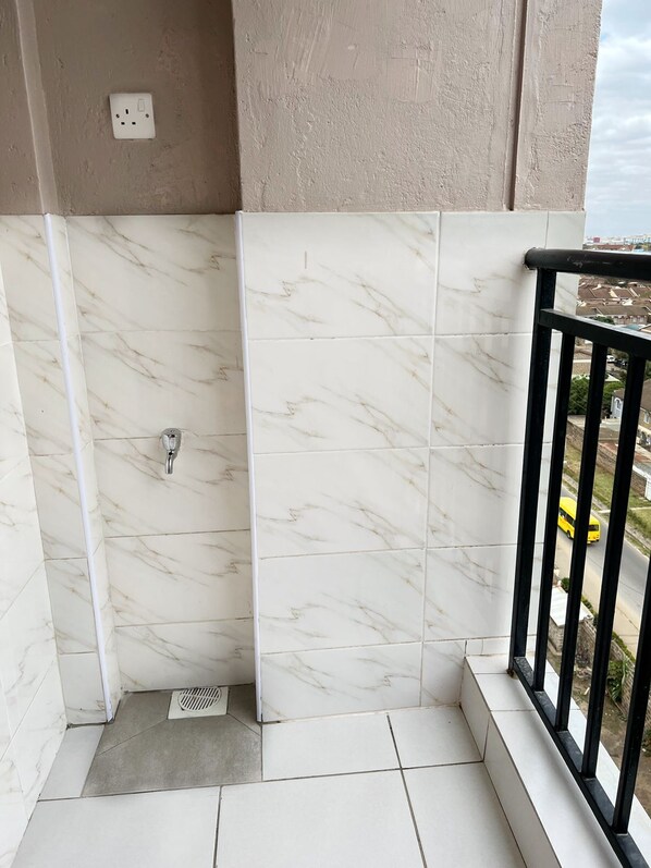 Lägenhet Elite | Balkong