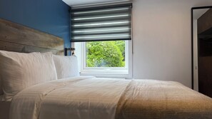 1 soverom, wi-fi (inkludert) og sengetøy