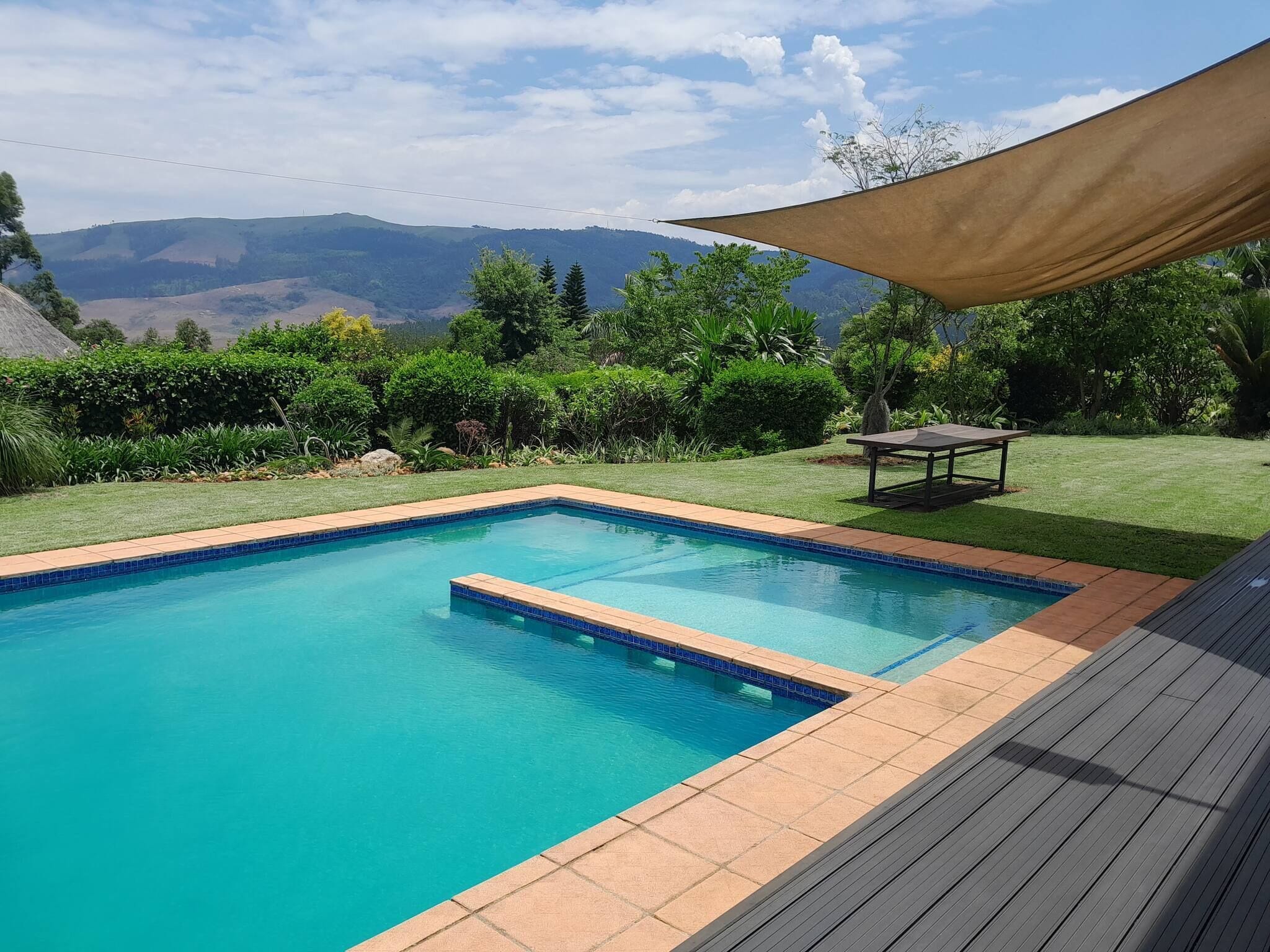 Ferienhaus, 3 Schlafzimmer, eigener Pool | Pool | Außenpool