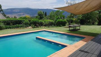 Ferienhaus, 3 Schlafzimmer, eigener Pool | Pool | Außenpool