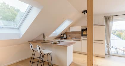 Modern apartment in Langenbach | Munich | near the airport