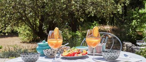 Restaurante al aire libre