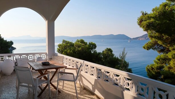 Ferienhaus, Meerblick | Terrasse/Patio