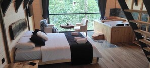 Business Bungalow, River View - Luxon Suit Bungalov (Camlihemsin)